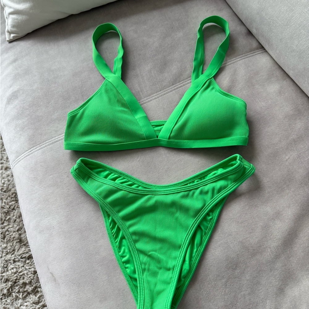 L*Space Green Bikini Set